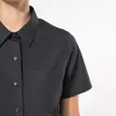 Short Sleeve Poplin Shirt - Image 4