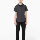 Short Sleeve Poplin Shirt - Image 6