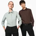 Easy Care Polycotton Poplin Shirt - Image 12