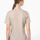 Chemise popeline polycoton manches courtes entretien facile - Image 2