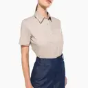 Chemise popeline polycoton manches courtes entretien facile - Image 11