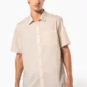 Chemise popeline polycoton manches courtes entretien facile - Image 6