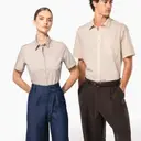 Chemise popeline polycoton manches courtes entretien facile - Image 10