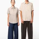 Chemise popeline polycoton manches courtes entretien facile - Image 11