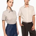 Chemise popeline polycoton manches courtes entretien facile - Image 12