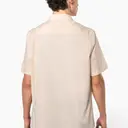 Chemise popeline polycoton manches courtes entretien facile - Image 2