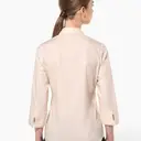 Poplin polycotton shirt with 3/4 sleeves and easy care - Image 2