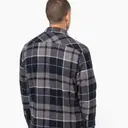 Checked Overshirt with Sherpa Lining - Image 2