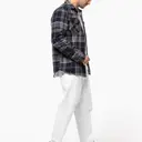 Checked Overshirt with Sherpa Lining - Image 11