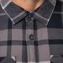 Checked Overshirt with Sherpa Lining - Image 6