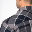 Checked Overshirt with Sherpa Lining - Image 4