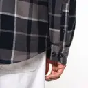 Checked Overshirt with Sherpa Lining - Image 5