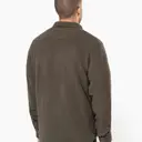 Sherpa lined fleece overshirts - Image 2