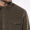 Sherpa lined fleece overshirts - Image 3
