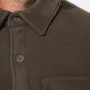 Sherpa lined fleece overshirts - Image 4
