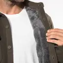 Sherpa lined fleece overshirts - Image 5