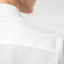 Popeline polycotton overhemd zonder zak onderhoudsvriendelijk - Afbeelding 4