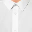 Popeline polycotton overhemd zonder zak onderhoudsvriendelijk - Afbeelding 3