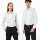 Popeline polycotton overhemd zonder zak onderhoudsvriendelijk - Afbeelding 14