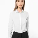 Popeline polycotton overhemd zonder zak onderhoudsvriendelijk - Afbeelding 1