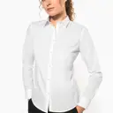 Popeline polycotton overhemd zonder zak onderhoudsvriendelijk - Afbeelding 11