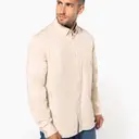 Chemise coton manches longues Nevada - Image 1