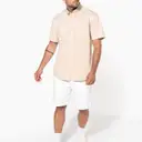 Short Sleeve Cotton Shirt Ariana III - Image 7