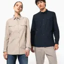 Long Sleeve Safari Shirt - Image 8