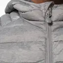 Lichte gewatteerde jas met capuchon - Afbeelding 5