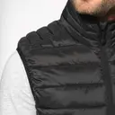 Lightweight Sleeveless Down Jacket - Image 3
