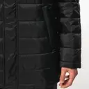 Lichte gewatteerde parka met capuchon - Afbeelding 10
