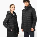 Lichte gewatteerde parka met capuchon - Afbeelding 19