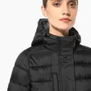 Lichte gewatteerde parka met capuchon - Afbeelding 7