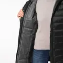 Lichte gewatteerde parka met capuchon - Afbeelding 8