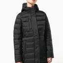 Lichte gewatteerde parka met capuchon - Afbeelding 1
