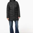 Lichte gewatteerde parka met capuchon - Afbeelding 16