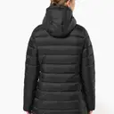 Lichte gewatteerde parka met capuchon - Afbeelding 2