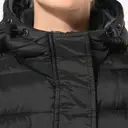 Lichte gewatteerde parka met capuchon - Afbeelding 3
