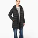 Lichte gewatteerde parka met capuchon - Afbeelding 14