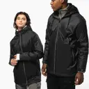 Hooded Jacket with Microfleece Lining - Image 1