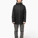 Hooded Jacket with Microfleece Lining - Image 10