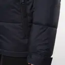 Bicolor gesteppte Parka mit Kapuze - Bild 16