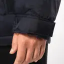 Bicolor gesteppte Parka mit Kapuze - Bild 17