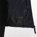 Bicolor gesteppte Parka mit Kapuze - Bild 19