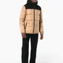 Bicolor gesteppte Parka mit Kapuze - Bild 6