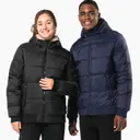 Gerecycleerde ripstop jas met capuchon - Afbeelding 1