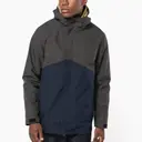 3-in-1 wasserdichte Parka mit Kapuze in zwei Farben - Bild 3