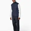 Bodywarmer aus zwei Materialien - Bild 8