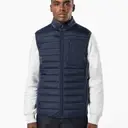 Bodywarmer aus zwei Materialien - Bild 1