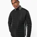 Bi-materiaal Jas - Afbeelding 1